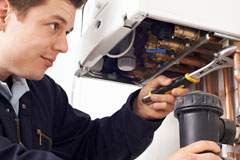 only use certified Garrochtrie heating engineers for repair work